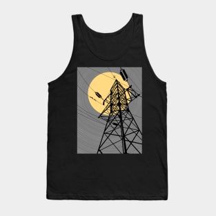 Electric tower Tank Top